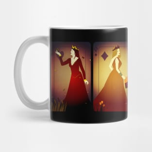 The Four Queens Mug